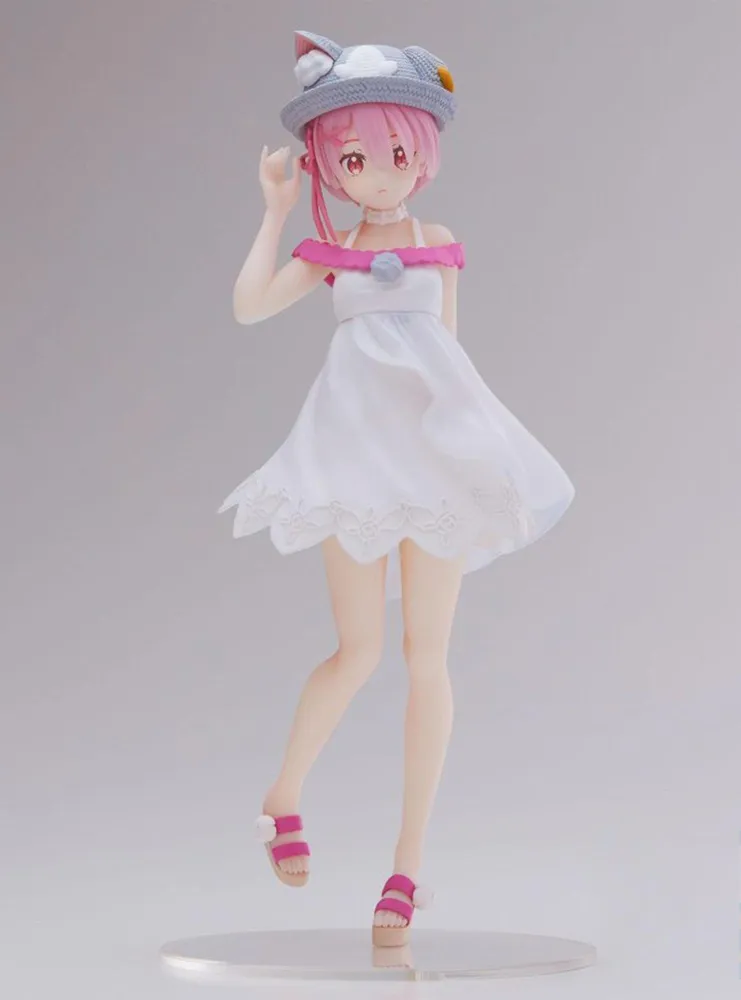 Sega Re:Zero Starting Life in Another World Luminasta Ram (Nyatsu Day) Figure