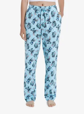 Disney Stitch & Frog Pajama Pants