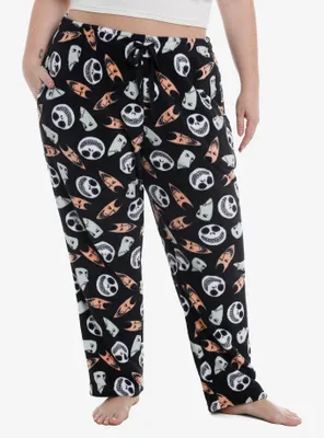 The Nightmare Before Christmas Oogie's Boys Masks Girls Pajama Pants Plus