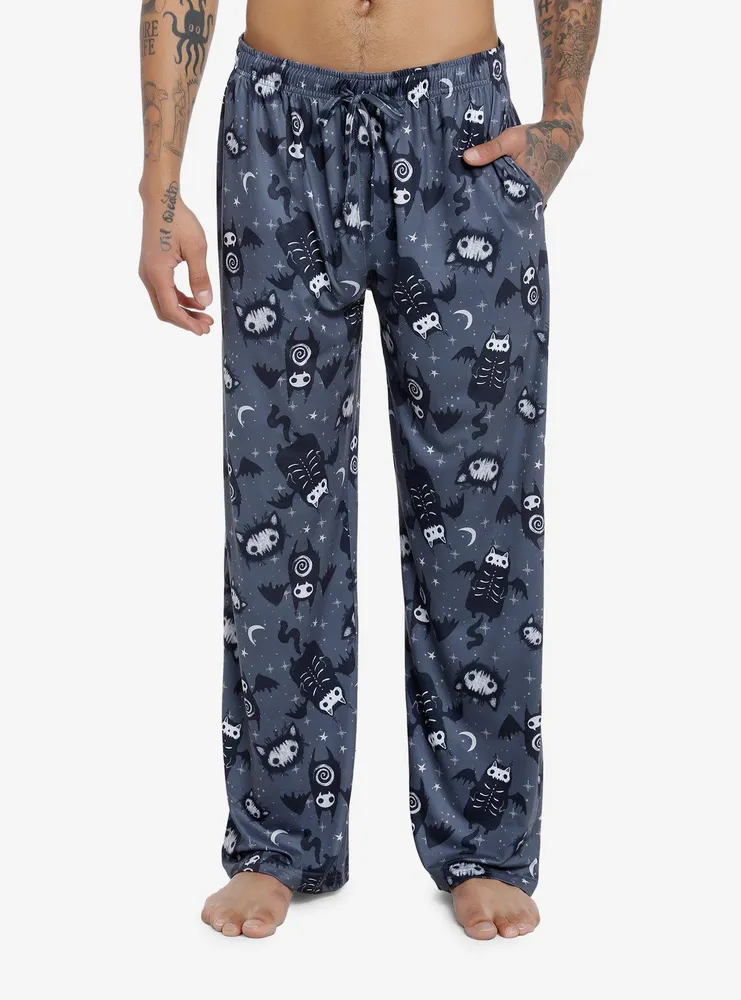 Skelanimals Character Plush Pajama Pants