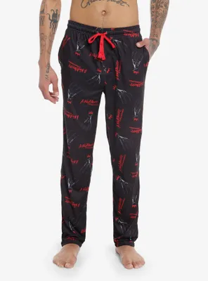 A Nightmare On Elm Street Claws Pajama Pants