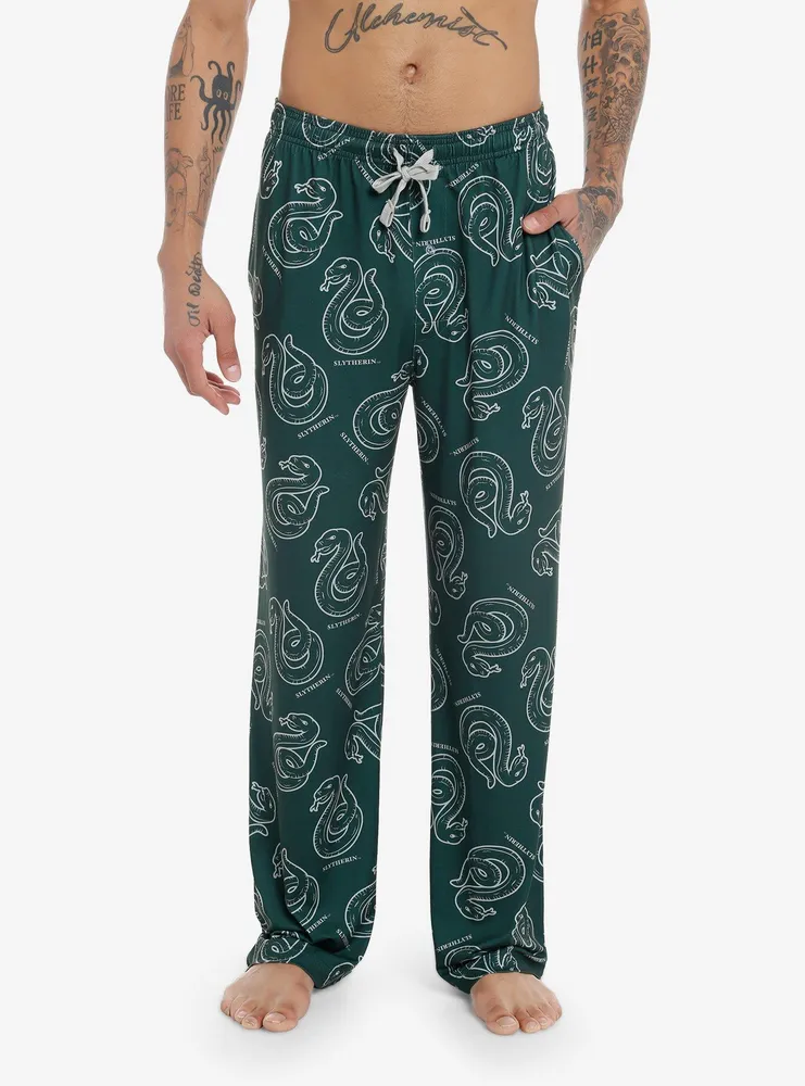 Hot Topic Harry Potter Deathly Hallows Floral Leggings