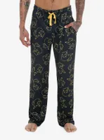 Harry Potter Hufflepuff Symbol Pajama Pants