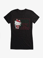 Hello Kitty Cutest Ugly Christmas Girls T-Shirt