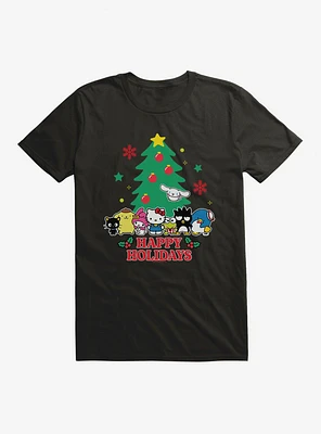 Hello Kitty And Friends Happy Holidays T-Shirt