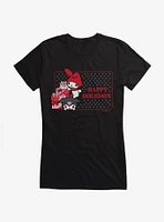 My Melody & Kuromi Holiday Presents Girls T-Shirt