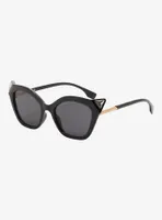 Black Cat Gem Sunglasses
