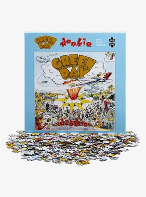 Green Day Dookie Album Art 1000-Piece Puzzle