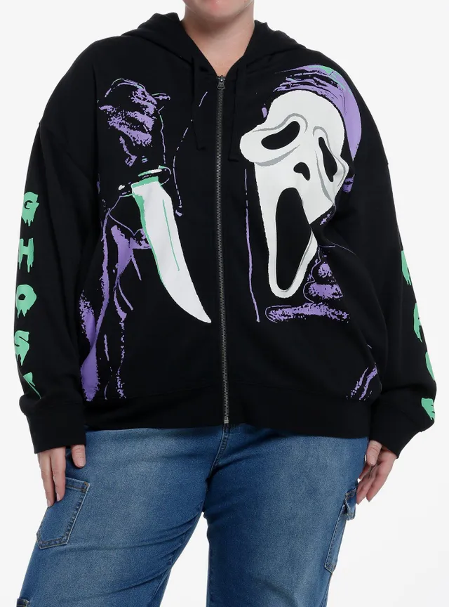 Scooby-Doo! The Hex Girls Jumbo Graphic Girls Hoodie