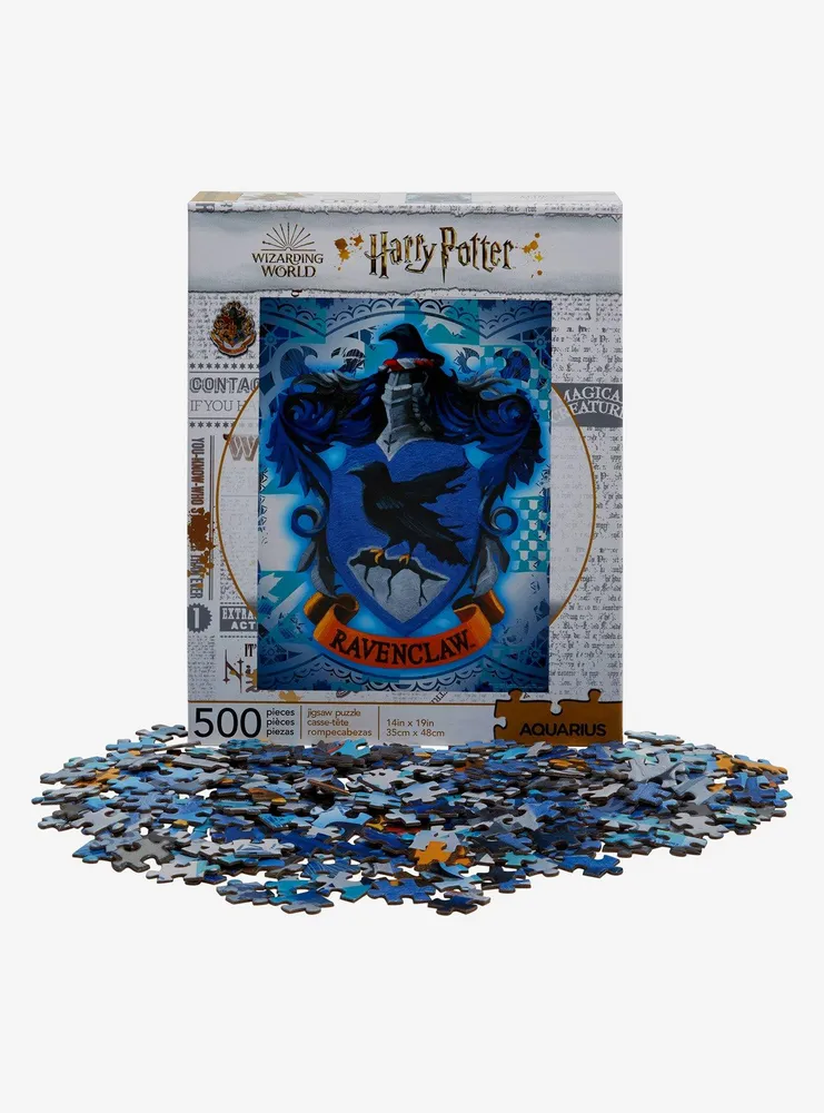 Harry Potter Ravenclaw House Crest 500-Piece Puzzle