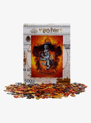 Harry Potter Gryffindor House Crest 500-Piece Puzzle