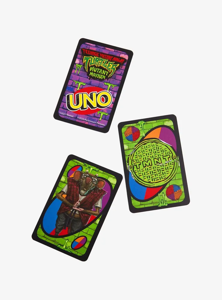 Mattel UNO Dragon Ball Z Card Game