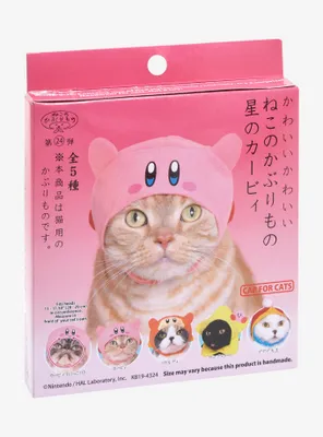 Nintendo Kirby Characters Blind Box Cat Cap