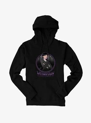 Wednesday Anime Portrait Hoodie