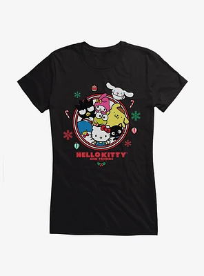 Hello Kitty And Friends Christmas Decorations Girls T-Shirt