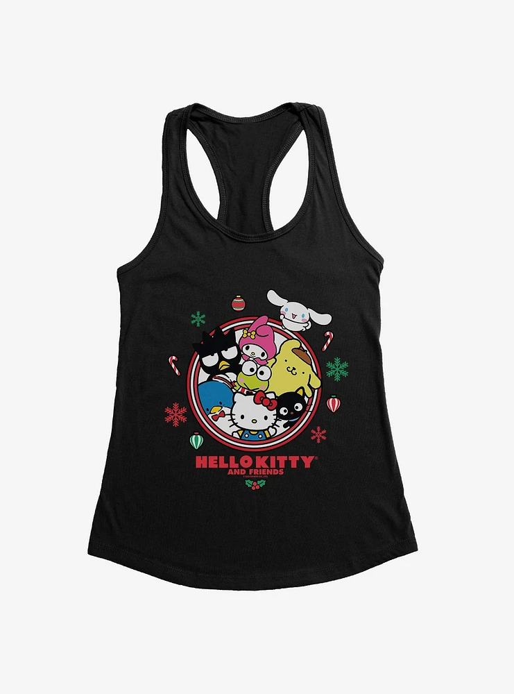 Hello Kitty And Friends Christmas Decorations Girls Tank Top