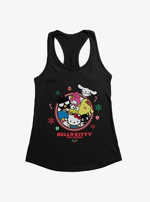 Hello Kitty And Friends Christmas Decorations Girls Tank Top