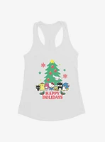 Hello Kitty And Friends Happy Holidays Girls Tank Top