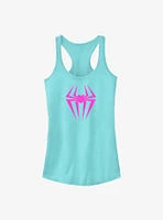 Marvel Spider-Man: Across The Spider-Verse Spider-Gwen Logo Girls Tank