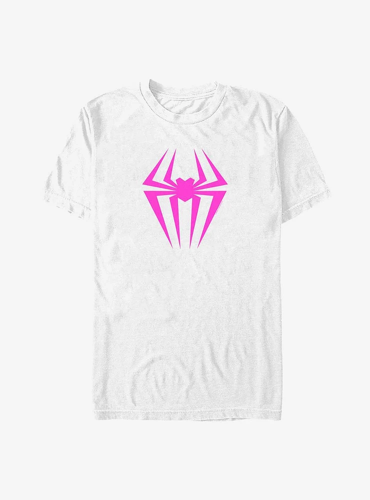 Marvel Spider-Man: Across The Spider-Verse Spider-Gwen Logo T-Shirt