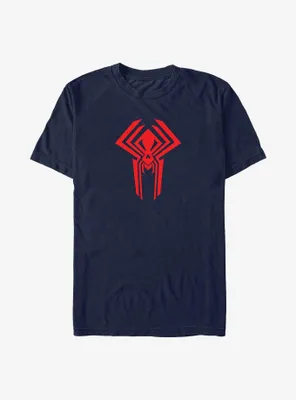 Marvel Spider-Man: Across The Spider-Verse Miguel O'Hara 2099 Logo T-Shirt