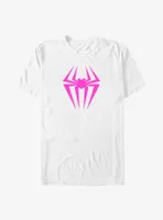 Marvel Spider-Man: Across The Spider-Verse Spider-Gwen Logo T-Shirt