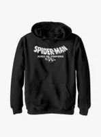 Marvel Spider-Man: Across The Spider-Verse Part One Logo Youth Hoodie