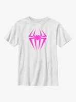 Marvel Spider-Man: Across The Spider-Verse Spider-Gwen Logo Youth T-Shirt