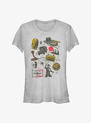 Indiana Jones Iconic Adventures Girls T-Shirt