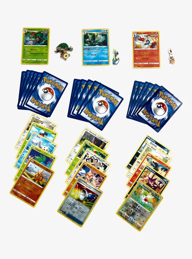 Pokémon Trading Card Game Crown Zenith Pin Collection Booster Pack Set