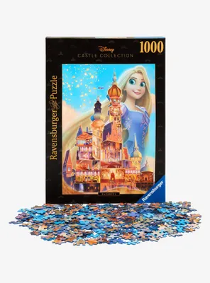 Disney Castle Collection Tangled Rapunzel's Castle 1000-Piece Puzzle