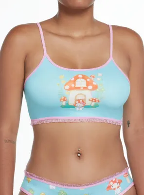 Hello Kitty Mushroom Bralette