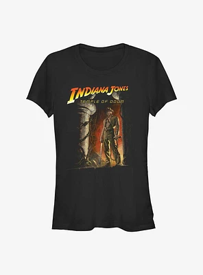 Indiana Jones and the Temple of Doom Poster Girls T-Shirt