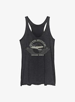 Indiana Jones Aviation Badge Girls Tank