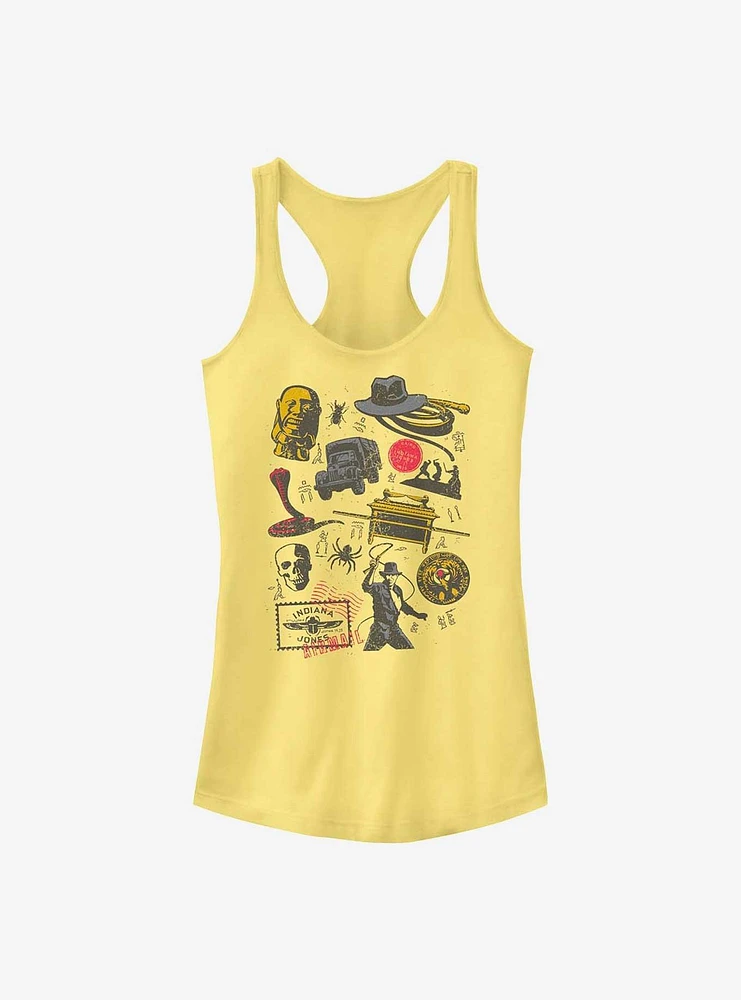 Indiana Jones Iconic Adventures Girls Tank