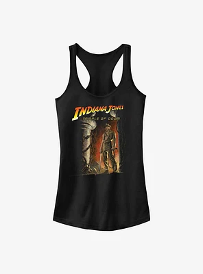 Indiana Jones and the Temple of Doom Poster Girls Tank