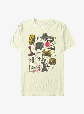 Indiana Jones Iconic Adventures T-Shirt
