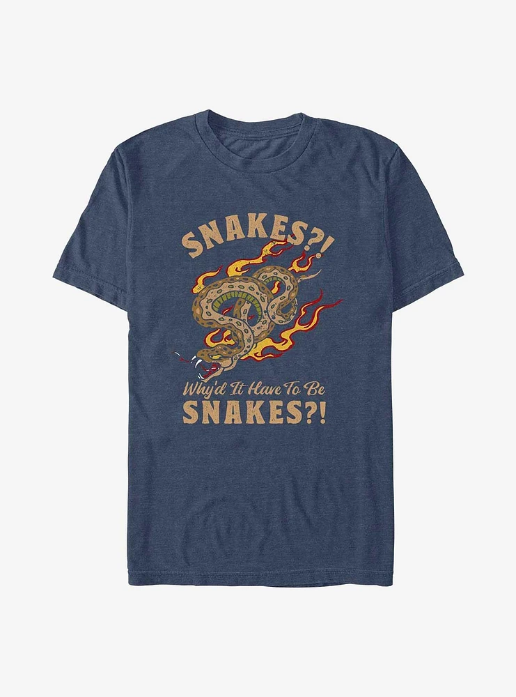 Indiana Jones Why'd It Have To Be Snakes T-Shirt