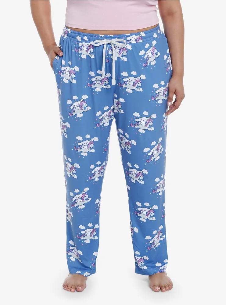 Hot Topic Cinnamoroll Unicorns Girls Pajama Pants Plus