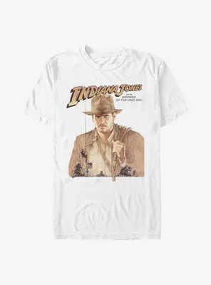 Indiana Jones and the Raiders of Lost Ark Archaeologist Portrait T-Shirt