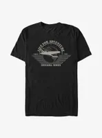 Indiana Jones Aviation Badge T-Shirt