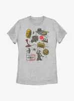 Indiana Jones Iconic Adventures Womens T-Shirt