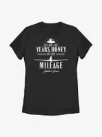 Indiana Jones Its The Mileage Womens T-Shirt