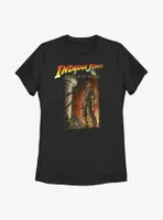 Indiana Jones and the Temple of Doom Poster Womens T-Shirt