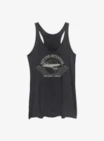 Indiana Jones Aviation Badge Womens Tank Top