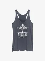 Indiana Jones Its The Mileage Womens Tank Top