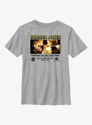 Indiana Jones and the Raiders of Lost Ark Poster Youth T-Shirt