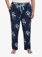 Studio Ghibli Spirited Away Haku Dragon Pajama Pants Plus