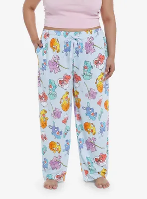 Care Bears Cousins Girls Pajama Pants Plus