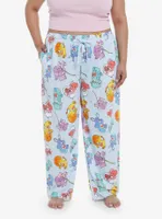 Care Bears Cousins Girls Pajama Pants Plus